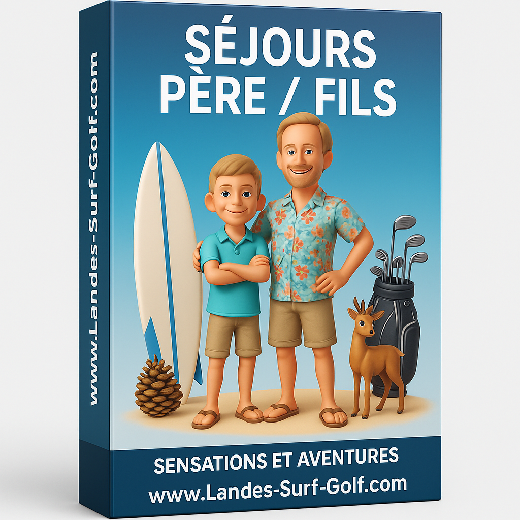 Séjours Père-Fils : 3 jours / 2 nuits