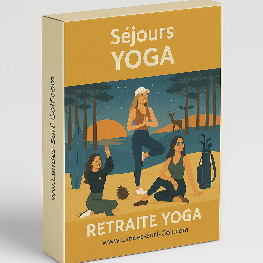 Séjours Yoga : 3 jours / 2 nuits