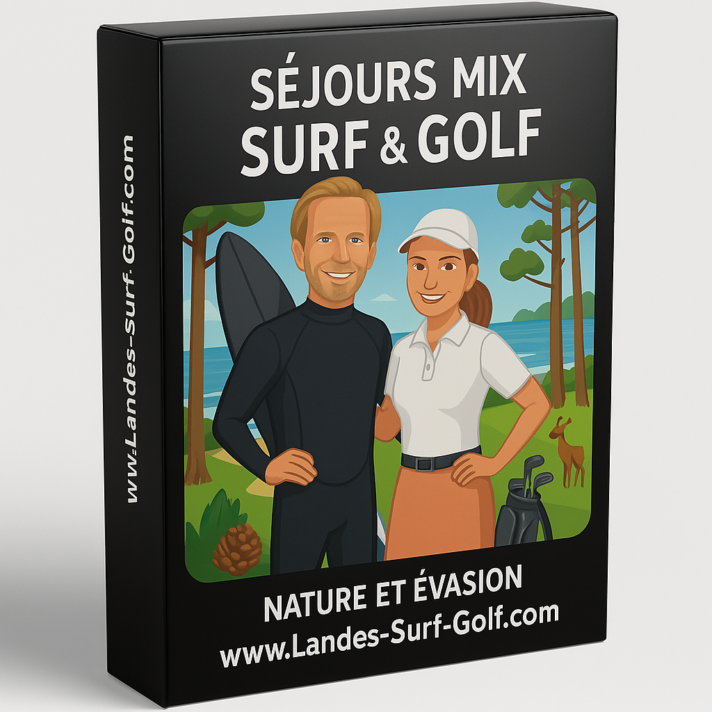 Séjours Mix Surf & Golf 