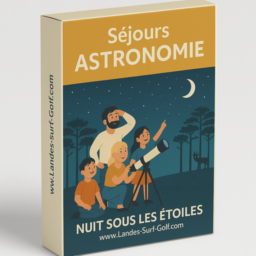 Séjours Astronomie