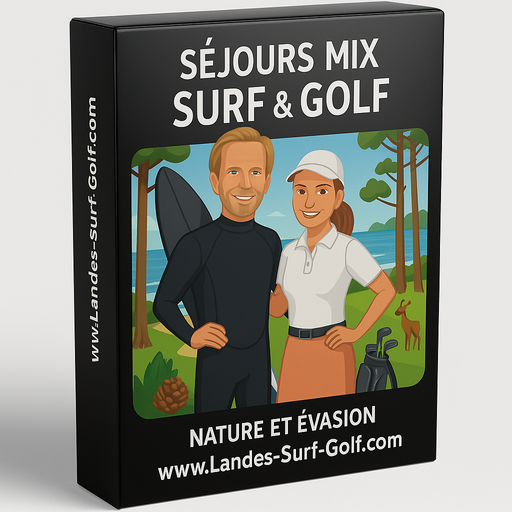 Séjours Mix Surf & Golf 
